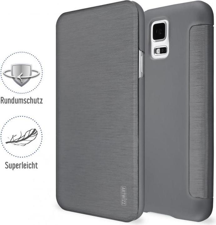Immagine prodotto Artwizz SmartJacket clip di protezione per Galaxy S5 Titanium (Samsung Galaxy S5)