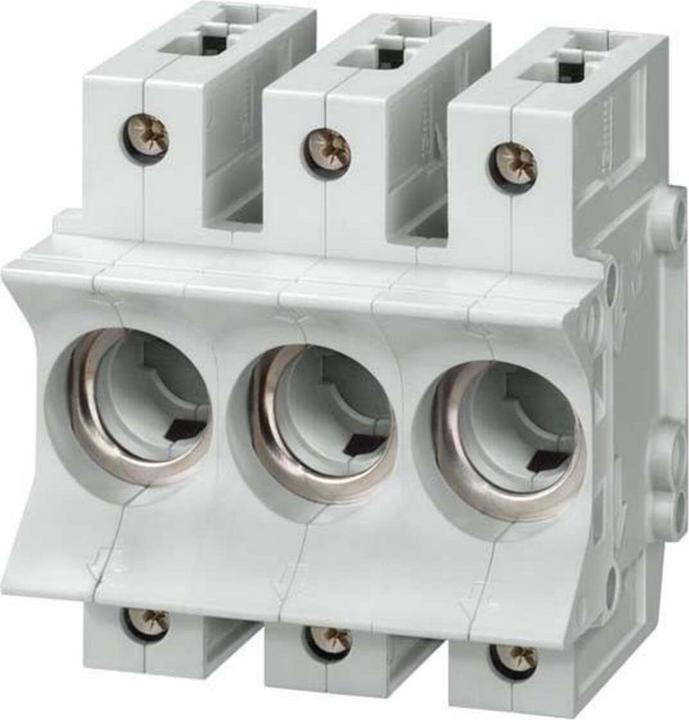Produktbild Siemens Neozed Sicherungssockel 3-polig Typ D02 (Neozed-Sicherung, 63 A)