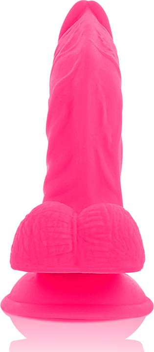 Produktbild Diversia Flexibler Vibrierender Dildo 21,5 cm - Lila