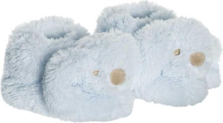 Actual product image Teddykompaniet Lolli Bunnies, Baby Slippers blue 12 cm (12)