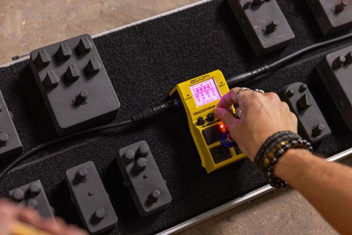 Actual product image Zoom MS-200D+ (Guitar)