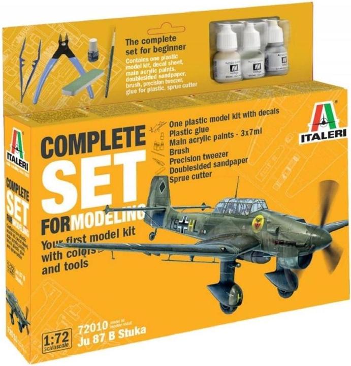 Image du produit Italeri 1/72 JUNKER JU-87B STUKA