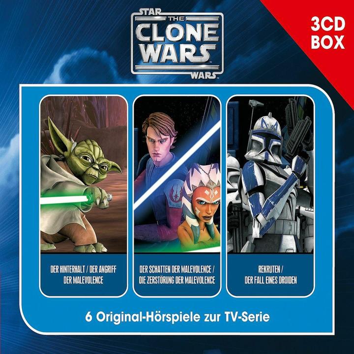 Image du produit The Clone Wars - 1 boîte (F1-3) (Allemand)