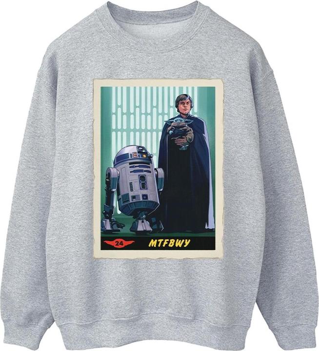 Star Wars The Mandalorian MTFBWY Sweatshirt