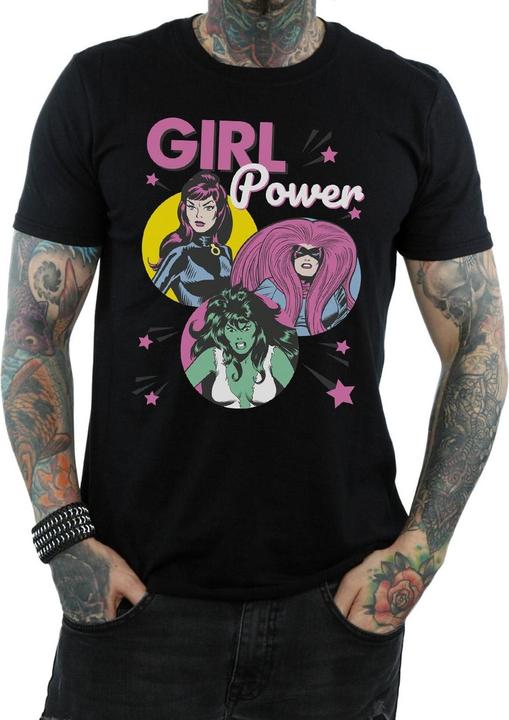 Produktbild Girl Power TShirt (XXL)