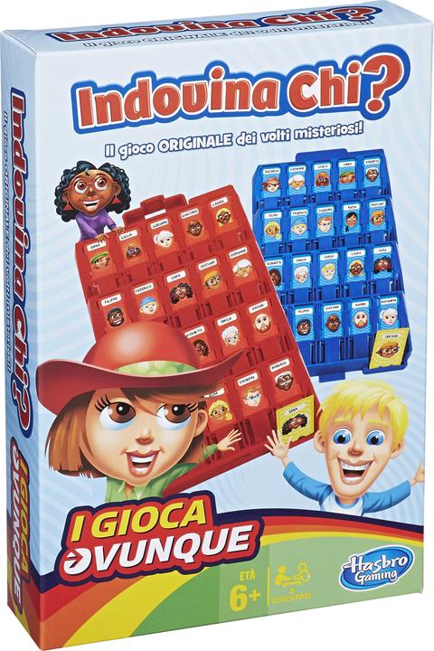 Hasbro Gaming Indovina chi? (Italien)