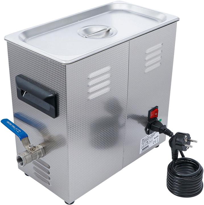 Actual product image BGS Ultrasonic Parts Cleaner 6.5 l (40 kHz, 6500 ml)