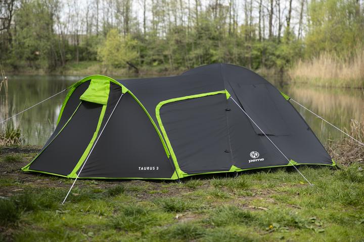 Actual product image Peme Taurus 3 (Tunnel tent, 5 kg, 3 persons)