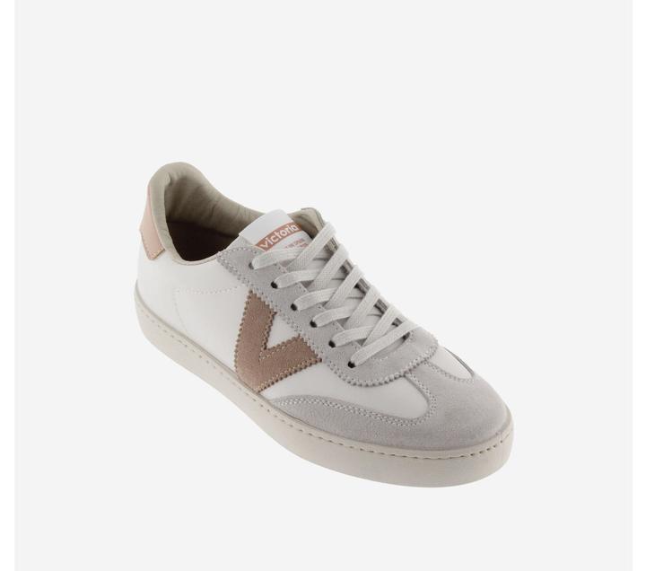Actual product image Victoria leather effect and split leather trainers berlín cycliste (43)
