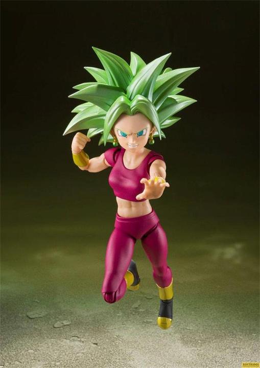 Immagine prodotto Bandai Dragon Ball - Super Saiyan Kefla S.H.Figuart