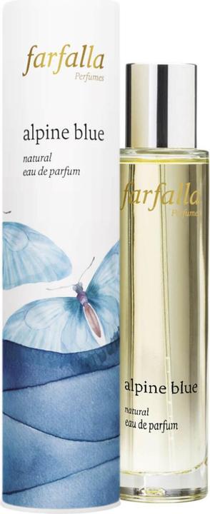 Actual product image Farfalla alpine blue natural eau de parfum (Eau de parfum, 50 ml)