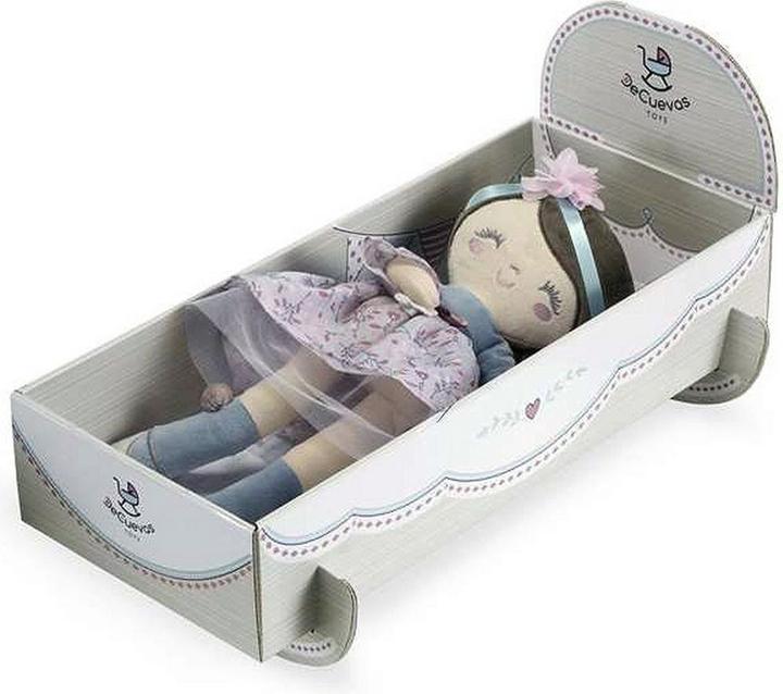 Image du produit DeCuevas Poupée de chiffon Provenza Valise transformable en berceau 36 cm Peluche