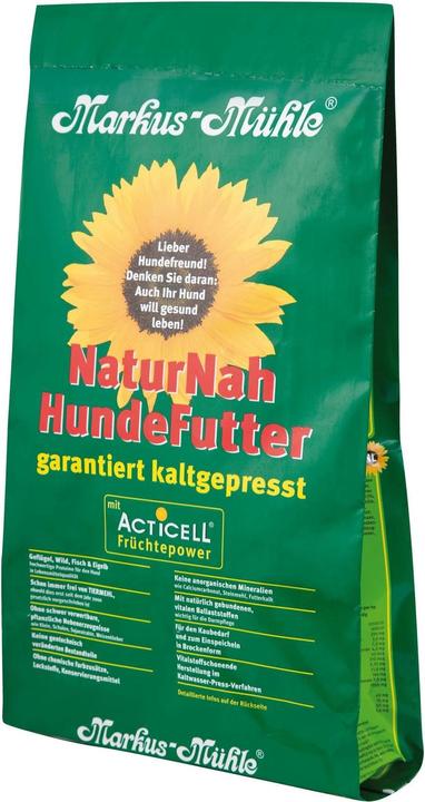 Produktbild Markus Mühle Naturnah Trockenfutter kaltgepresst mit Huhn (Senior, 1 Stk., 5000 g)