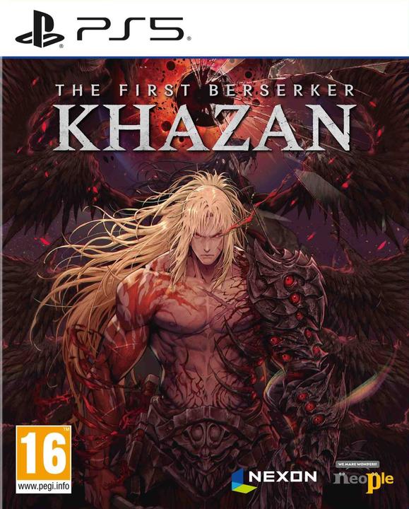 Actual product image Nexon The First Berserker: Khazan game, PS5 (PS5, EN)