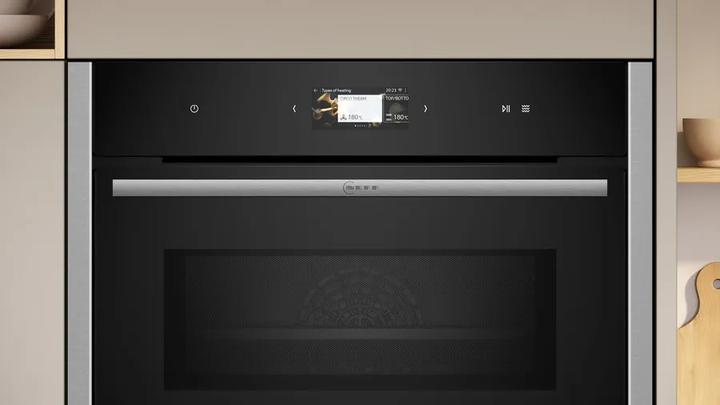 Produktbild Neff N 90, Built-in compact oven with microwave function, 60 x 45 cm, Stainless steel, C24MS31N0