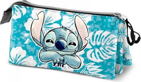 Immagine prodotto Karactermania Disney Lilo & Stitch Astuccio Blu Triplo 2.0 Stitch Aloha