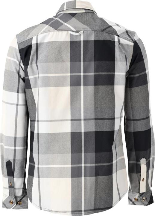Image du produit Mascot Chemise en flanelle Customized 22904 gris anthracite à carreaux Gr. XL (XL)