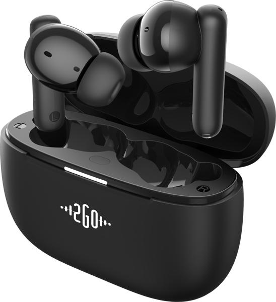 2GO Bluetooth Headset Acoustic Focus True Wireless Stereo (ANC, 5 h, Kabellos)