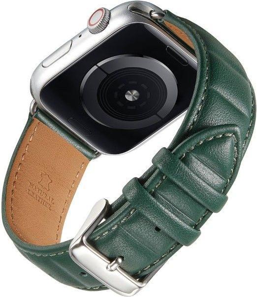 Actual product image MU Classic Genuine Series genuine leather strap (42 mm, 44 mm, 45 mm, Genuine leather, Apple Watch Series 3, Apple Watch Series 2, Apple Watch Series 1, Apple Watch Series 7, Apple Watch Series 8, Apple Watch Series 9, Apple Watch SE, Apple Watch Series 4, Apple Watch Series 5, Apple Watch Series 6)