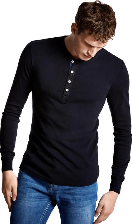Produktbild Schiesser Longsleeve Casual Bequem sitzend (L)