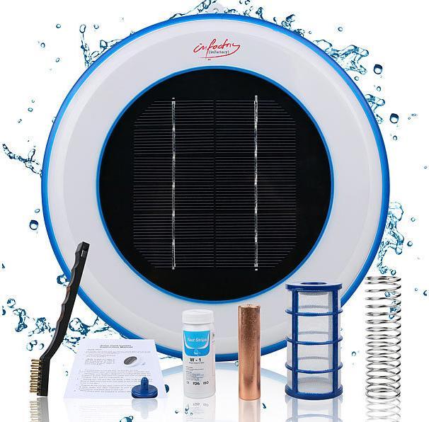 Image du produit Infactory Lot de 2 ionisateurs de piscine (1220 g)