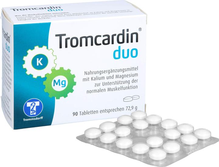 Immagine prodotto Trommsdorff Tromcardin duo compresse, 90 compresse (90 Pezzo/i, Pillole)