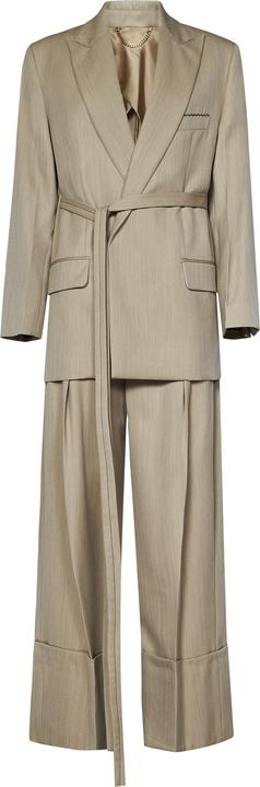 Victoria Beckham Dresses Beige (10)