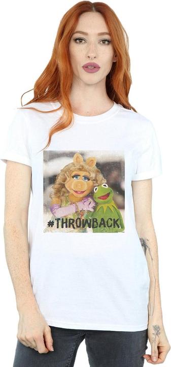 Immagine prodotto Disney The Muppets Throwback Photo Maglietta Ampia Donna (XXL)