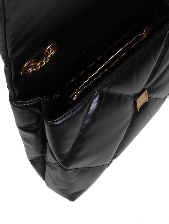 Produktbild Tory Burch kira diamond shoulder bag in quilted leather color black
