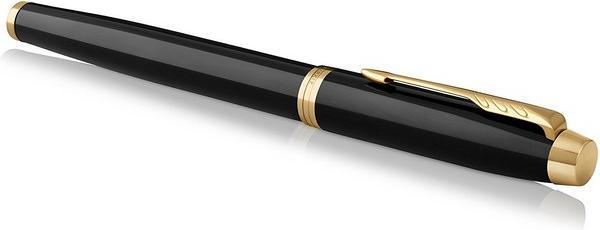 Produktbild Parker Pen IM Black Lacquer G.C. (Gold, Schwarz, 1 x)