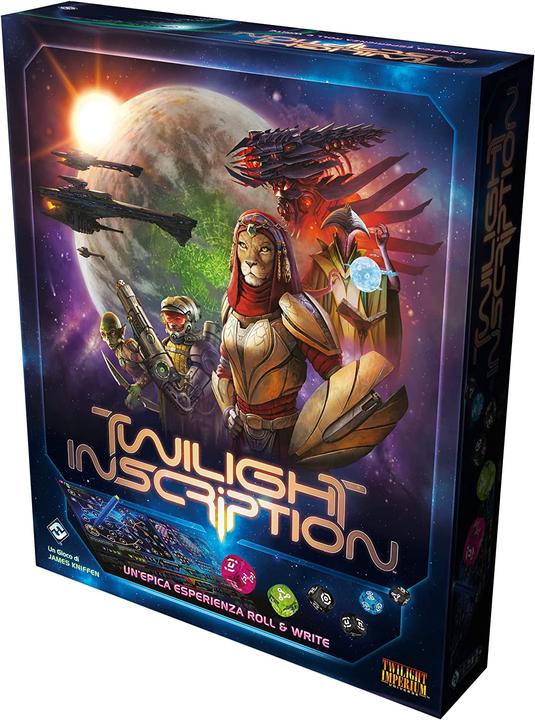 Produktbild Asmodée Twilight Inscription - Italian Ed