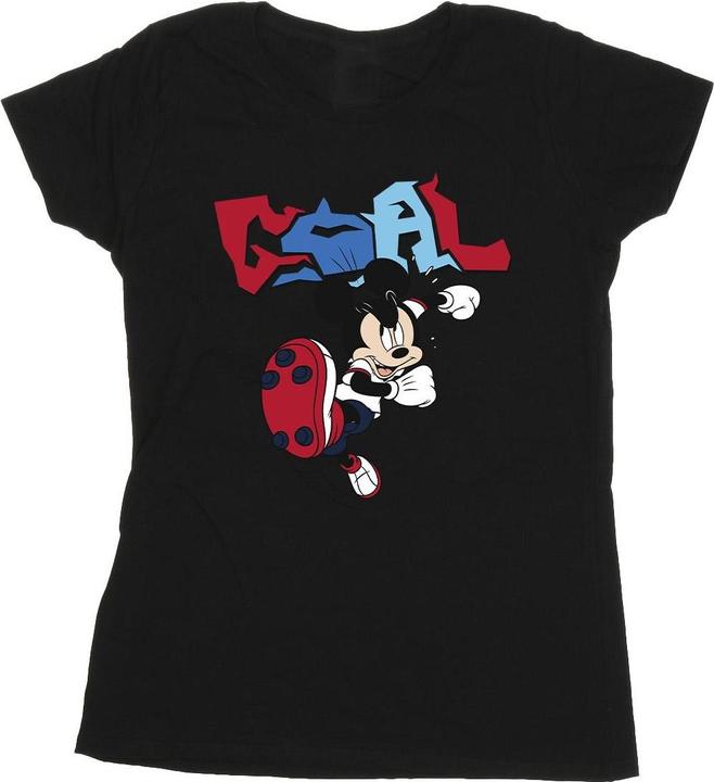 Image du produit Disney - T-shirt MICKEY MOUSE GOAL STRIKER POSE - Femme (XXL)