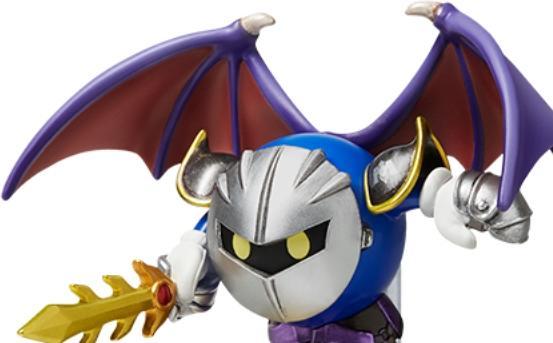 Actual product image Nintendo Amiibo Meta Knight (Wii U, 3DS, 3DS XL)