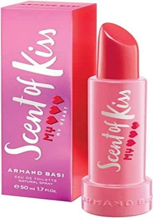 Produktbild Armand Basi Scent Of Kiss My Heart EDT 50 ml (Eau de Toilette, 50 ml)