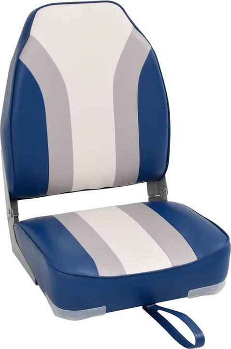 Produktbild VidaXL Bootssitz Set Klappbar Bootsstuhl Steuerstuhl Steuersitz Klappsitz 2-tlg.