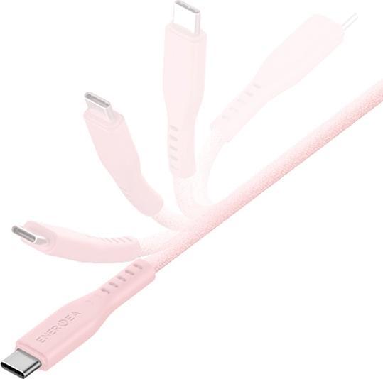 Actual product image Energea USB-C to Lightning cable (1.50 m, USB 3.2 Gen 1, 60 W)