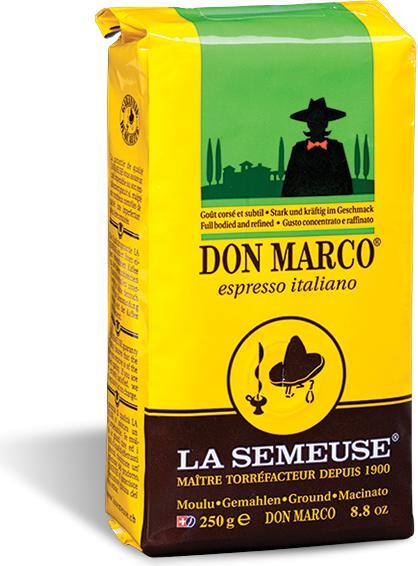Produktbild La Semeuse Don Marco (Mittlere Röstung, 250 g)