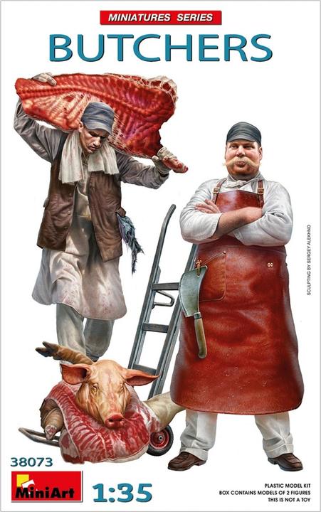 Immagine prodotto 1:35 Fig. set macellaio (2)