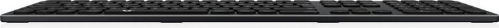 Actual product image KeySonic Full-Size Aluminum Keyboard, Bluetooth® & RF, for Win & macOS (DE, Wireless)