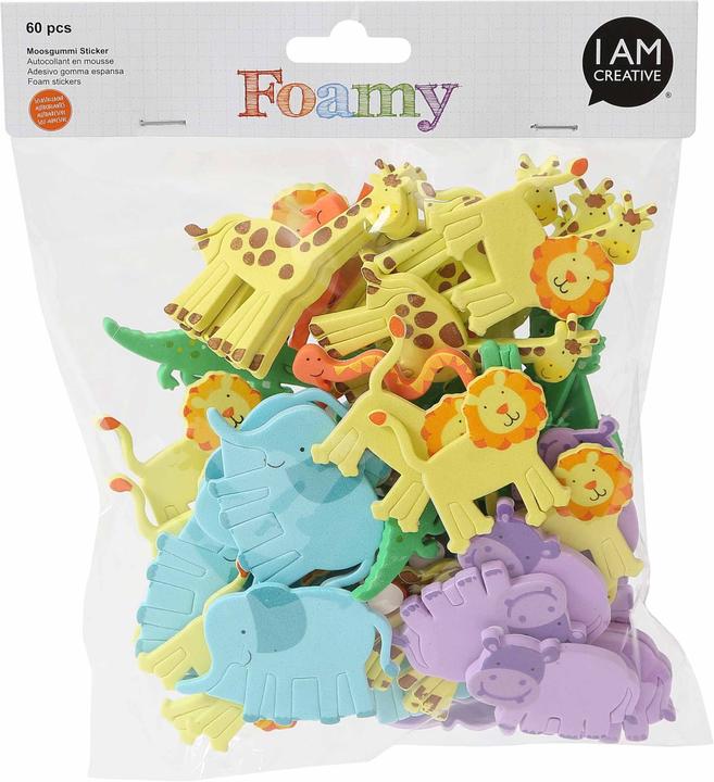 Produktbild I Am Creative Moosgummi Formen