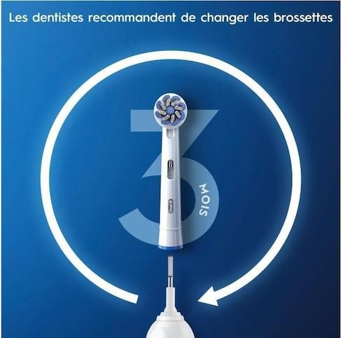 Actual product image Oral-B Sensitive Clean (3 x)