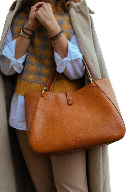 Only-Bags.Store Ledertasche, handgefertigte Ledertasche, Handtasche, elegante Ledertasche
