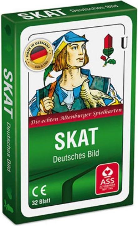 Produktbild ASS Altenburg 22570204 - Skat - Deutsches Bild, Kornblume (Faltschachtel) (Deutsch)