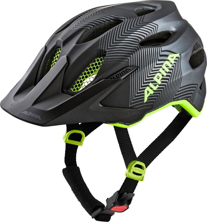 black-neon-yellow matt