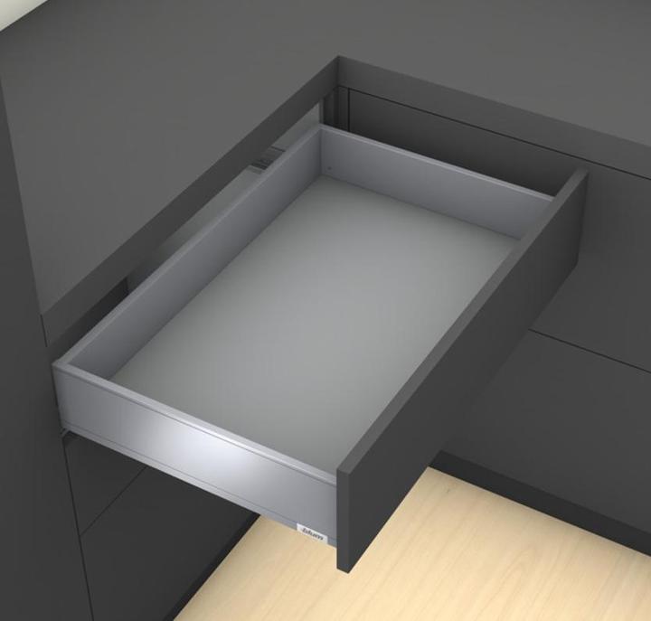 Actual product image Blum Flexible drawer sets LEGRABOX pure M, orion grey