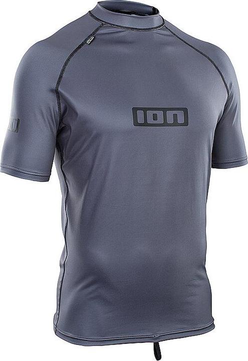 ION Rashguard Promo SS men - steel blue (S)