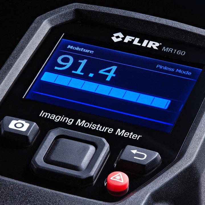 Productafbeelding Flir Materiaalvochtigheidsmeter MR 160 Meten