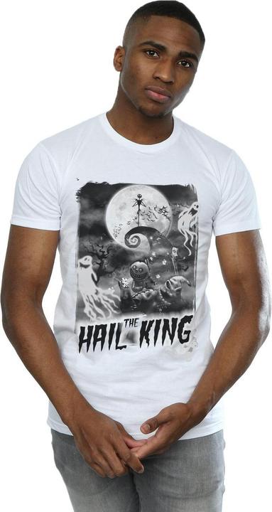 Produktbild Disney Nightmare Before Christmas Hail The King TShirt (3XL)