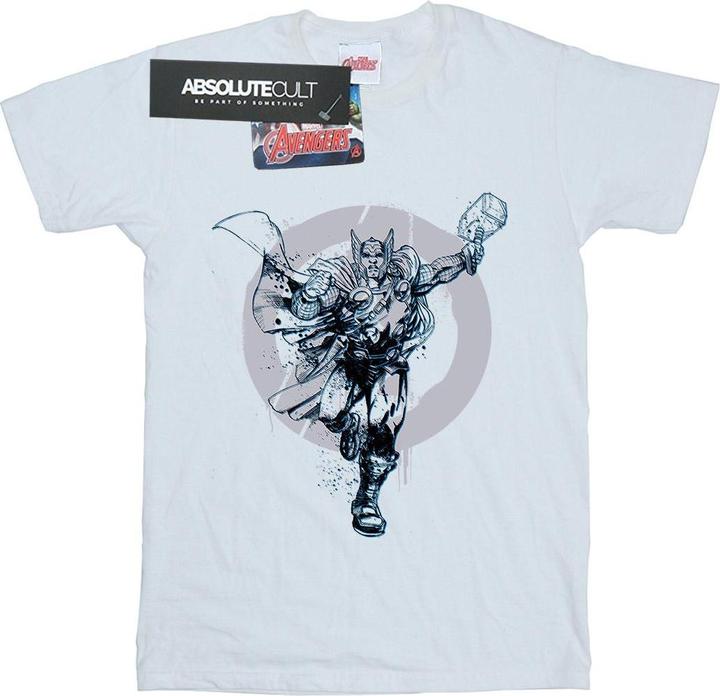 Actual product image Mens Thor Circle T-Shirt (M)