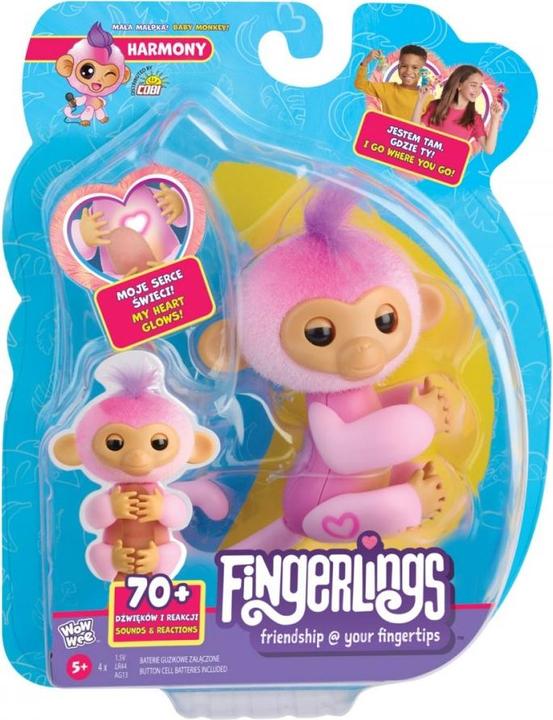 Image du produit Cobi FINGERLINGS 3111 Singe rose - Harmonie